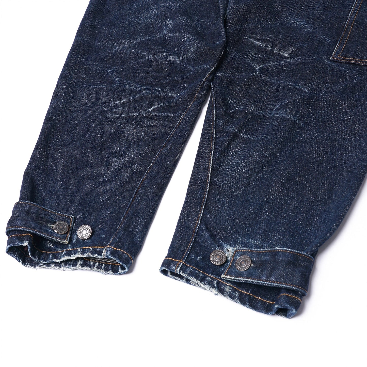 【訂製】W02 15oz. Collect Mills Denim Worker Jeans - Full House Denim & Workshop