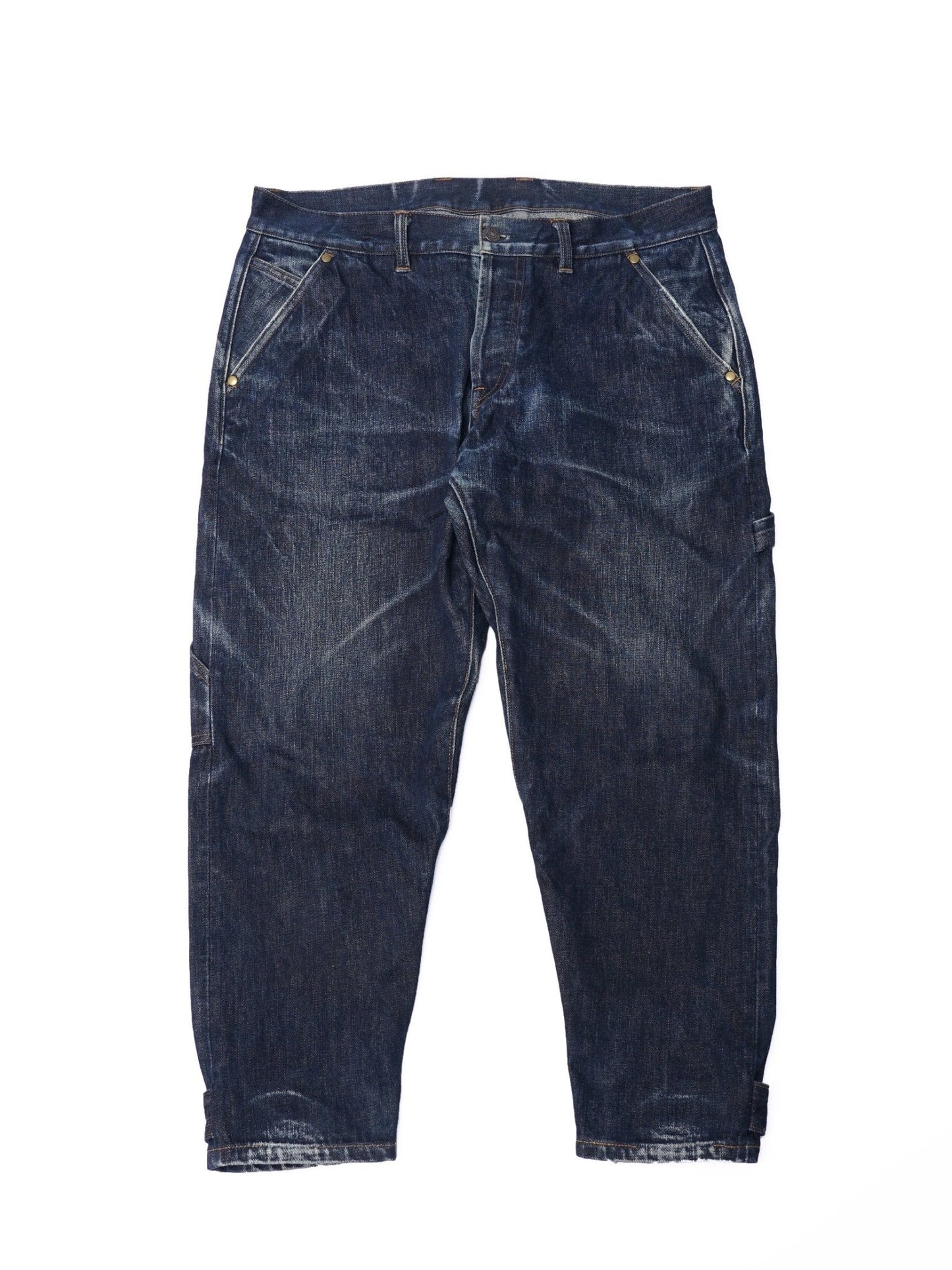 【訂製】W02 15oz. Collect Mills Denim Worker Jeans - Full House Denim & Workshop