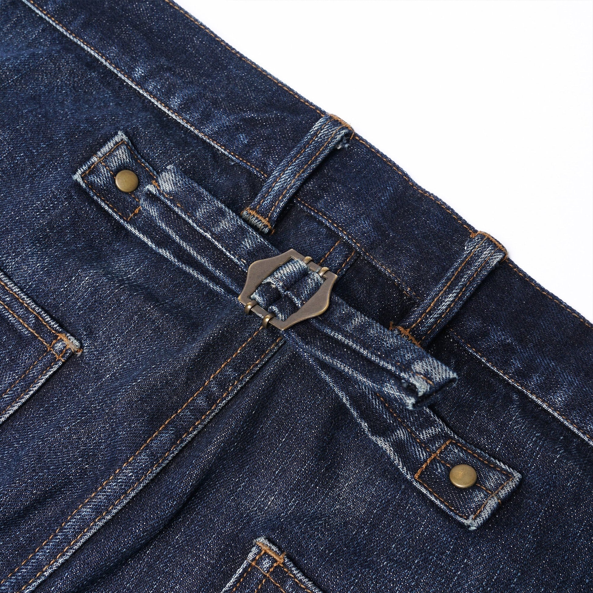 【訂製】W02 15oz. Collect Mills Denim Worker Jeans - Full House Denim & Workshop