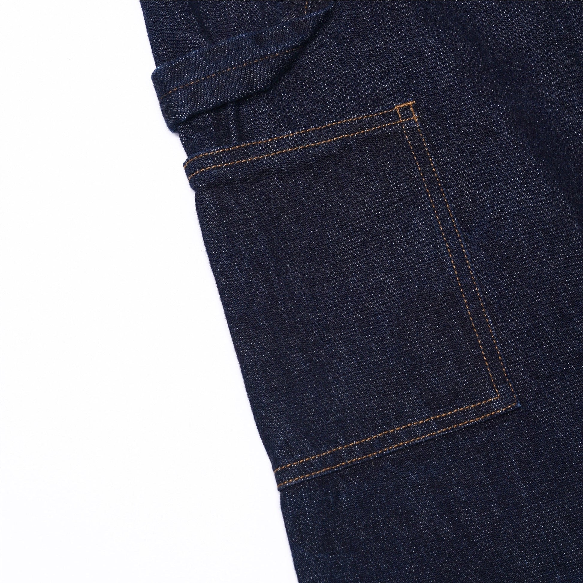 【訂製】W02 15oz. Collect Mills Denim Worker Jeans - Full House Denim & Workshop