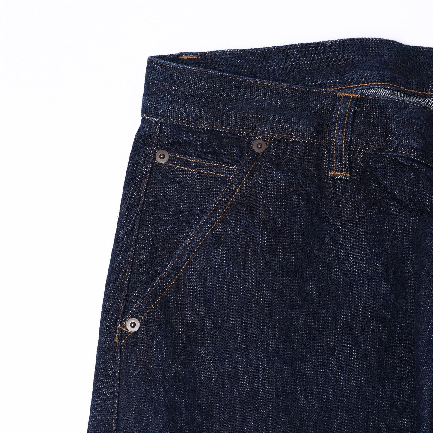 【訂製】W02 15oz. Collect Mills Denim Worker Jeans - Full House Denim & Workshop