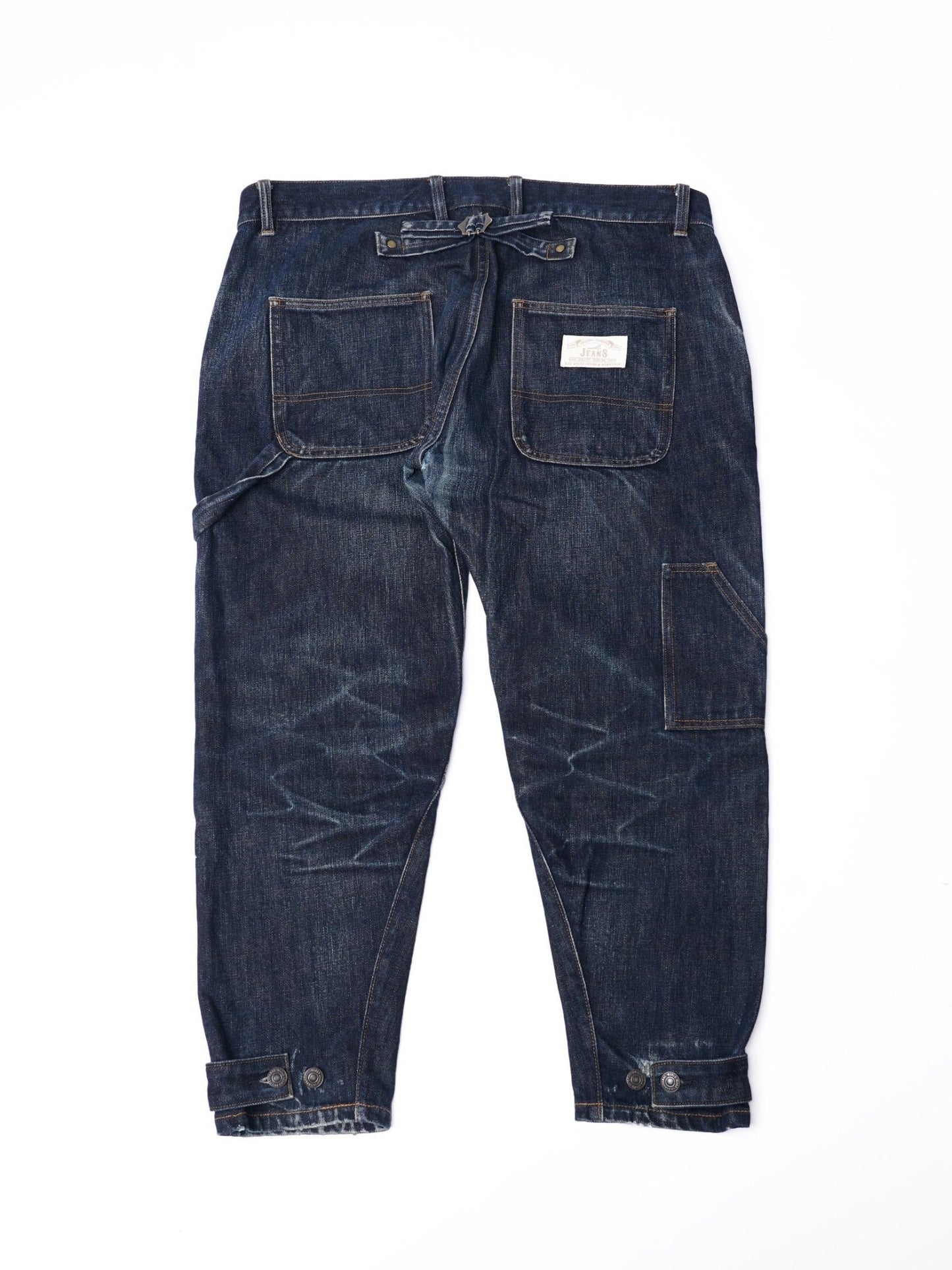 【訂製】W02 15oz. Collect Mills Denim Worker Jeans - Full House Denim & Workshop