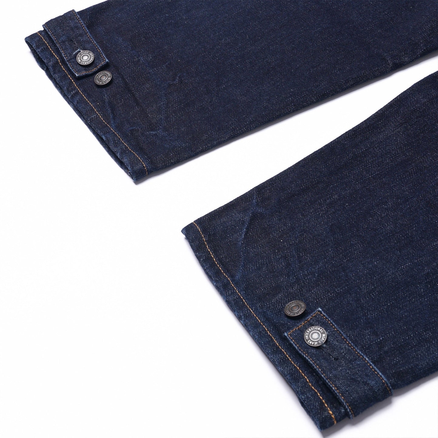 【訂製】W02 15oz. Collect Mills Denim Worker Jeans - Full House Denim & Workshop