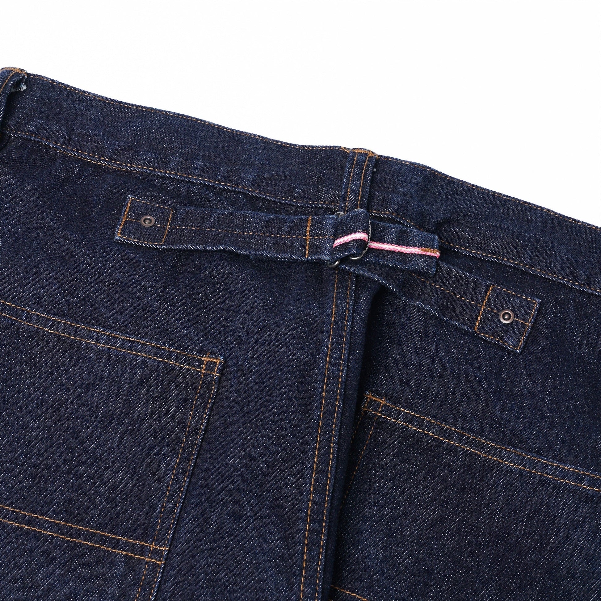 【訂製】W02 15oz. Collect Mills Denim Worker Jeans - Full House Denim & Workshop