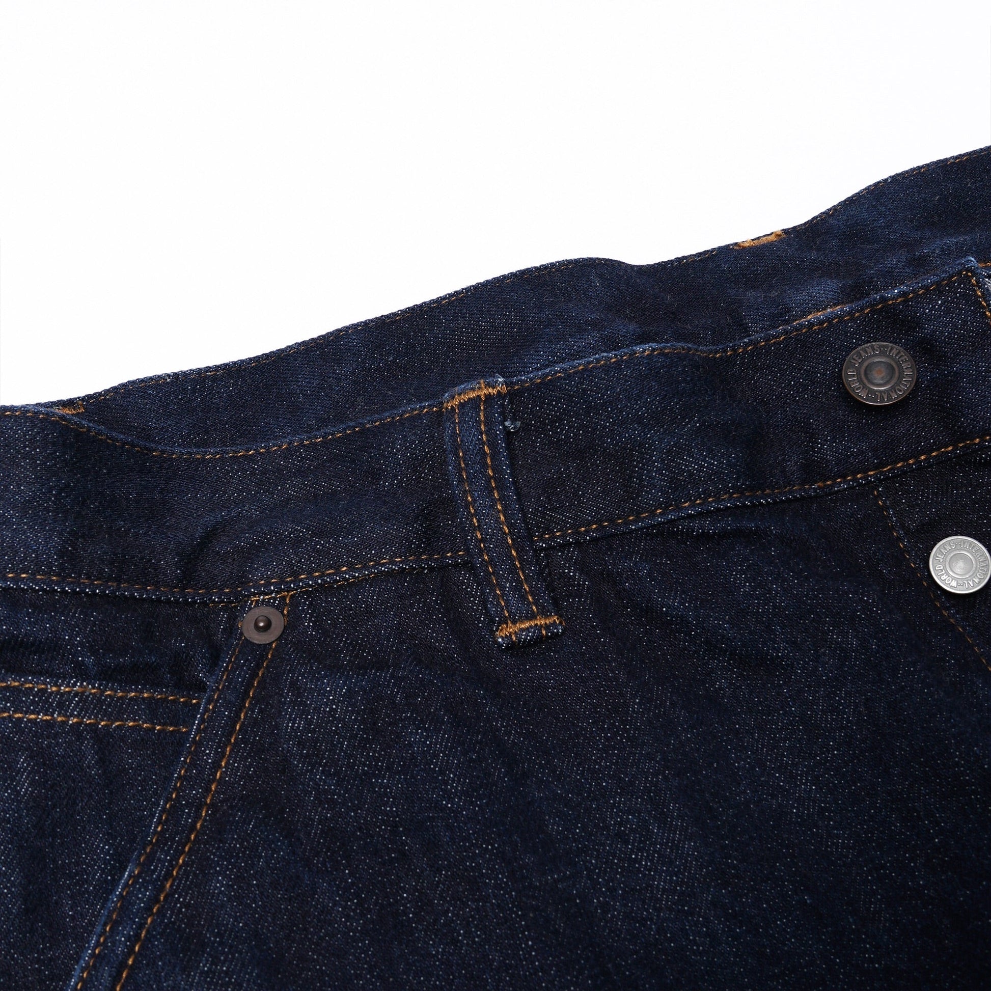 【訂製】W02 15oz. Collect Mills Denim Worker Jeans - Full House Denim & Workshop