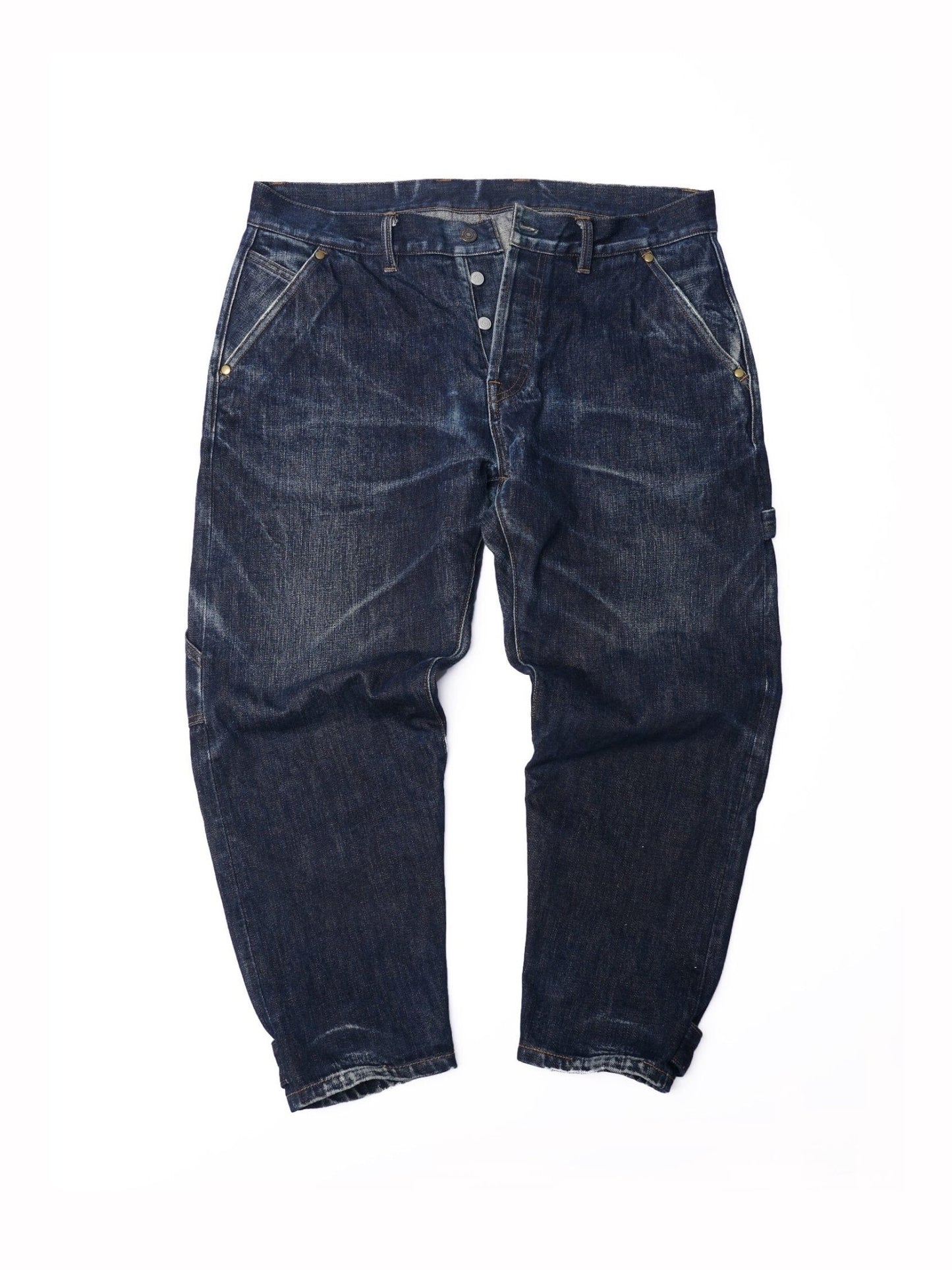 【訂製】W02 15oz. Collect Mills Denim Worker Jeans - Full House Denim & Workshop