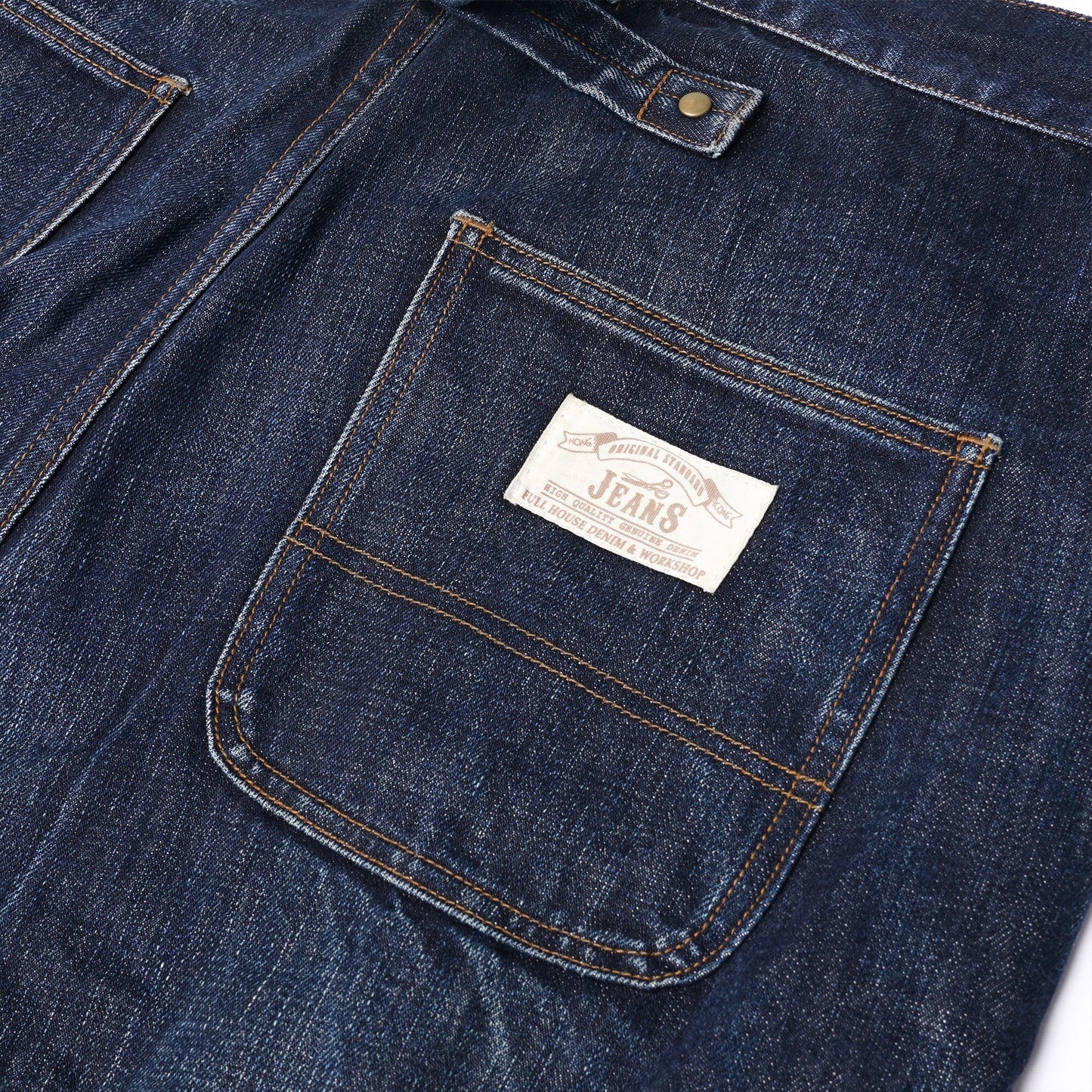 【訂製】W02 15oz. Collect Mills Denim Worker Jeans - Full House Denim & Workshop