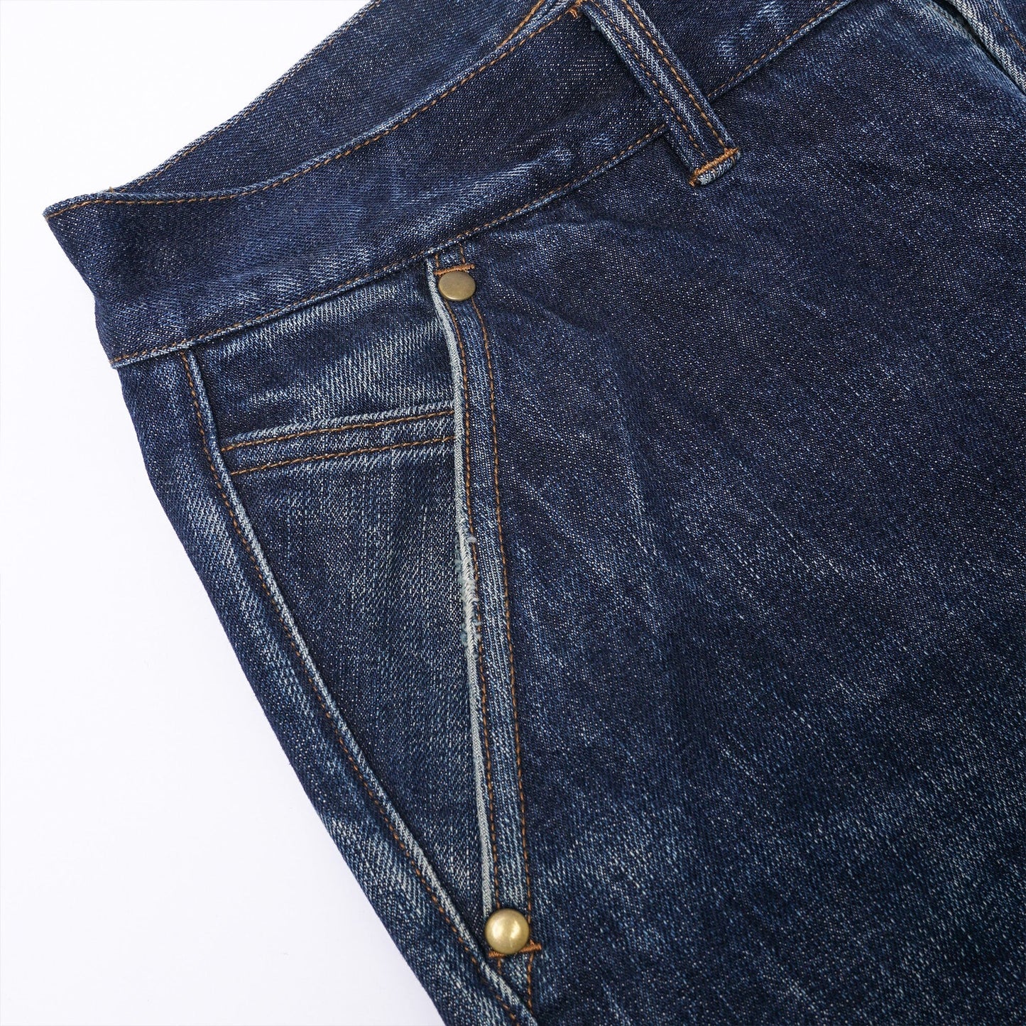 【訂製】W02 15oz. Collect Mills Denim Worker Jeans - Full House Denim & Workshop