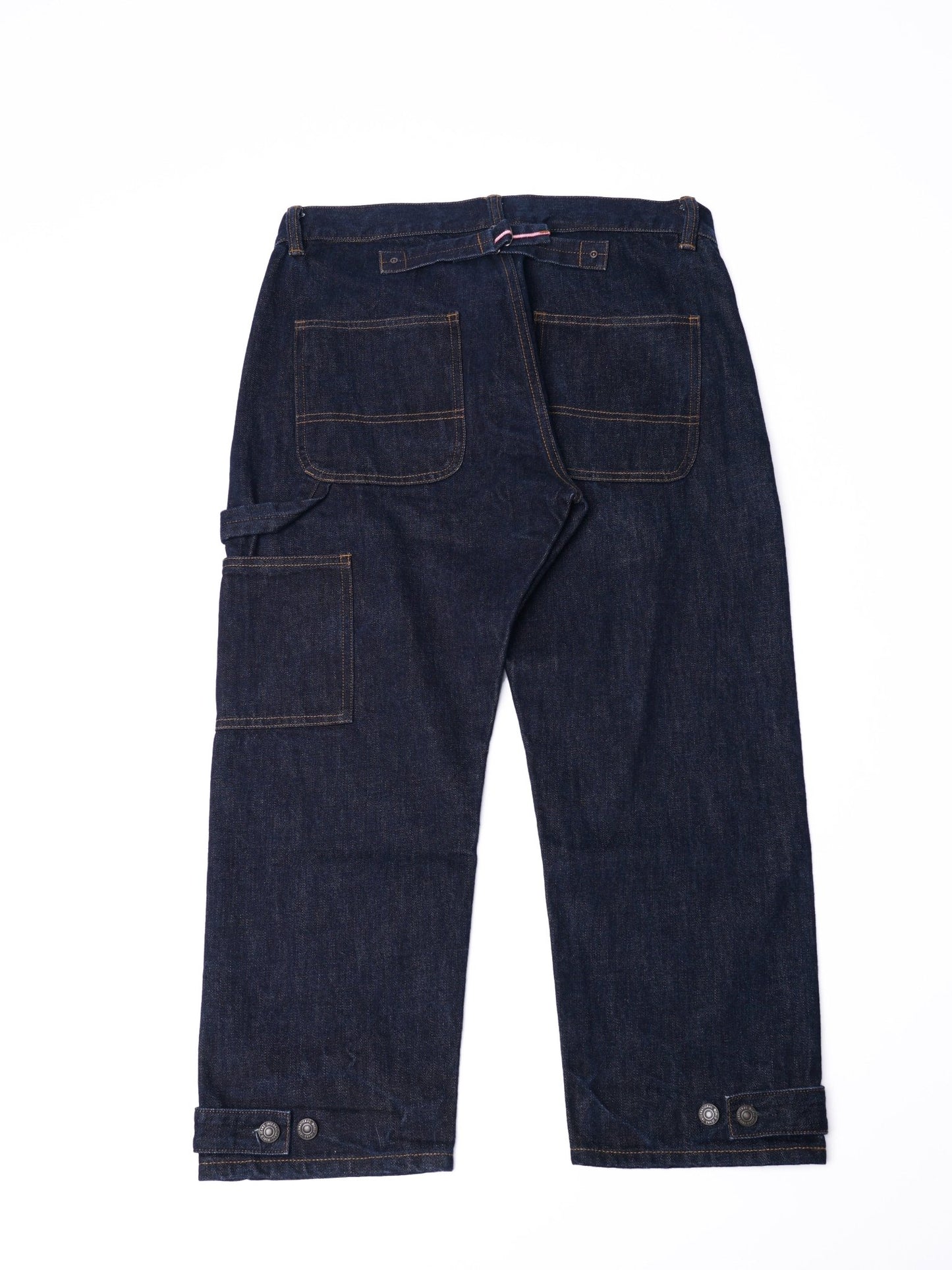 【訂製】W02 15oz. Collect Mills Denim Worker Jeans - Full House Denim & Workshop