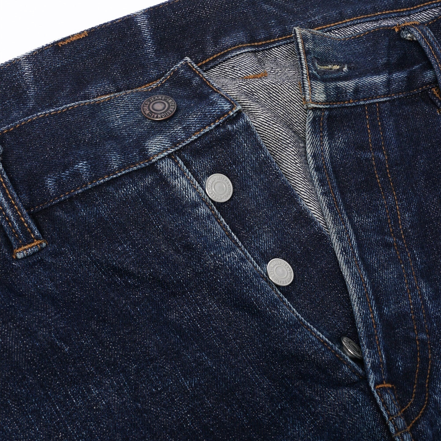 【訂製】W02 15oz. Collect Mills Denim Worker Jeans - Full House Denim & Workshop