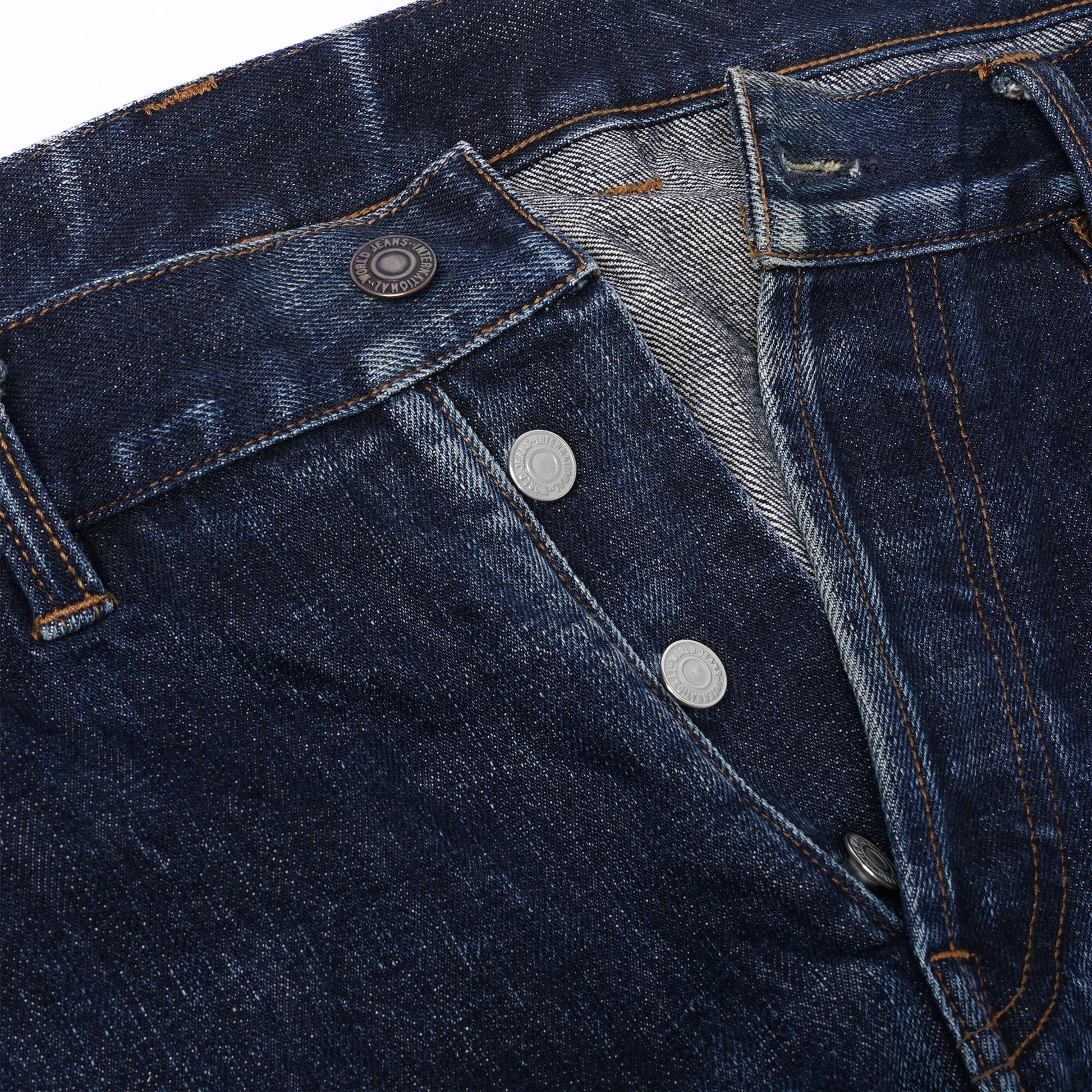 【訂製】W02 15oz. Collect Mills Denim Worker Jeans - Full House Denim & Workshop