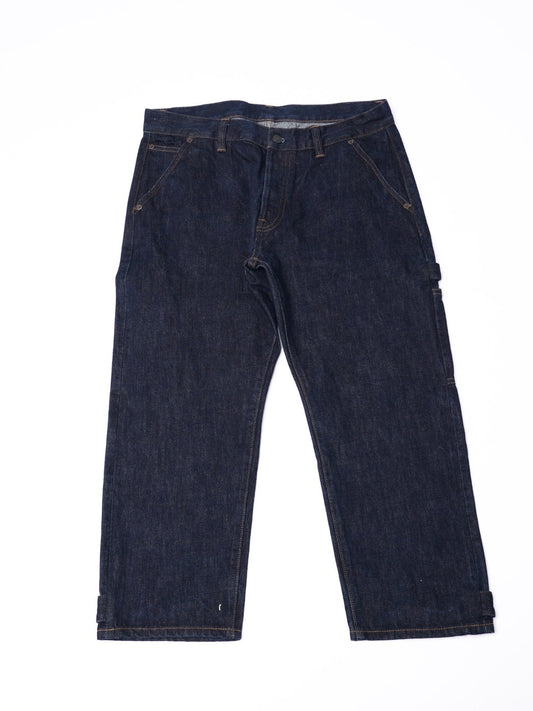 【訂製】W02 15oz. Collect Mills Denim Worker Jeans - Full House Denim & Workshop